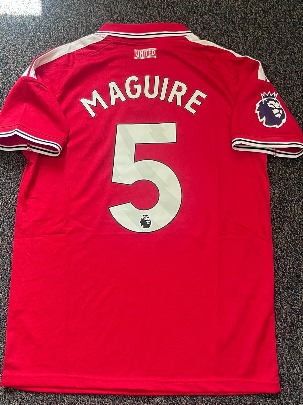 MAGUIRE 5 MAN UTD 26/27 HOME JERSEY (M)
